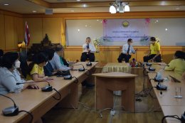 การให้โอวาทและพรปีใหม่ 2565 ประธานมูลนิธิราชประชาสมาสัย ในพระบรมราชูปถัมภ์