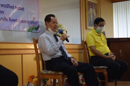 การให้โอวาทและพรปีใหม่ 2565 ประธานมูลนิธิราชประชาสมาสัย ในพระบรมราชูปถัมภ์