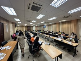 การประชุมโครงการสานฝันเพื่อเด็กและเยาวชน ครั้งที่ 1/2566