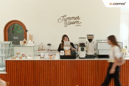บทสัมภาษณ์เจ้าของร้านคาเฟ่ยอดนิยม Summer Bloom cafe
