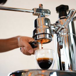 หลักการทำงานเครื่องชงกาแฟ La Pavoni Espresso Lever machine