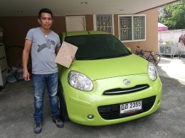 ขายรถยนต์ ตุลา - ธันวา 2560