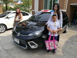 ขายรถยนต์ 2561