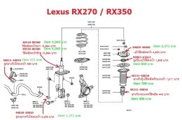 RX350 ( 2008-2015 )