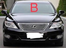 จุดสังเกตุรุ่นย่อย LS460  ( 2006-2017 ) 