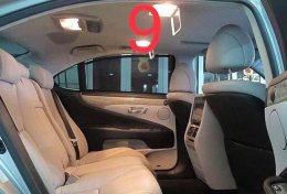 จุดสังเกตุรุ่นย่อย LS460  ( 2006-2017 ) 