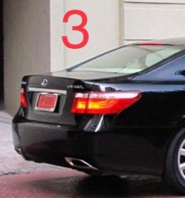 จุดสังเกตุรุ่นย่อย LS460  ( 2006-2017 ) 