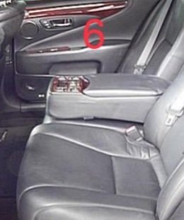 จุดสังเกตุรุ่นย่อย LS460  ( 2006-2017 ) 