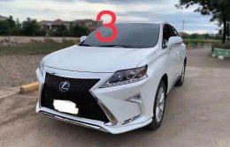จุดสังเกตุ Lexus RX 2008-2011 และ 2012-2015
