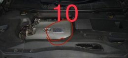 จุดสังเกตุ Lexus RX 2008-2011 และ 2012-2015