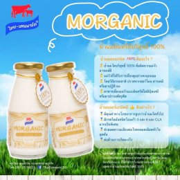 นมและโยเกิร์ตออร์แกนิคจากไทย-เดนมาร์ค (MORGANIC)