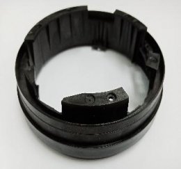 Plastic-camera parts