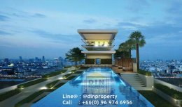 RENT__CENTRIC SATHORN- ST.LOUIS,  Penhouse, 3beds, 3baths, 140sqm.Sathorn, Near Silom, Rama4, VERY BEAUTIFUL !!! 