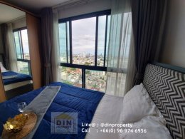 SELL_Ideo Sathorn Thapra, Studio,1 bath, 21 sq.m., BTS Photi Nimit_High floor, Fully furnished 