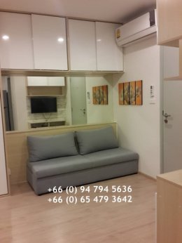 SELL with TENANT__Ideo Sathorn Thapra, Studio 21sqm., BTS Photi Nimit, Fully furnished, Good for investment !!!