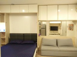 SELL with TENANT__Ideo Sathorn Thapra, Studio 21sqm., BTS Photi Nimit, Fully furnished, Good for investment !!!