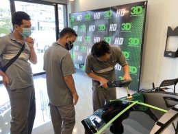 ขอบพระคุณ ศูนย์รถยนต์ BMW Europa Motor ทั้ง 3 สาขา เข้ามาอบรมนวัตกรรมการขัดสีรถและเคลือบแก้วโดยผู้เชี่ยวชาญจาก 3D และ NANONIX