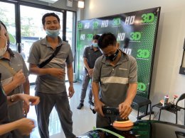 ขอบพระคุณ ศูนย์รถยนต์ BMW Europa Motor ทั้ง 3 สาขา เข้ามาอบรมนวัตกรรมการขัดสีรถและเคลือบแก้วโดยผู้เชี่ยวชาญจาก 3D และ NANONIX