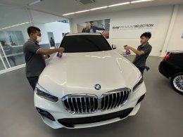 ขอบพระคุณ ศูนย์รถยนต์ BMW Europa Motor ทั้ง 3 สาขา เข้ามาอบรมนวัตกรรมการขัดสีรถและเคลือบแก้วโดยผู้เชี่ยวชาญจาก 3D และ NANONIX