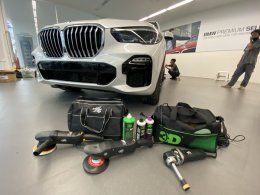 ขอบพระคุณ ศูนย์รถยนต์ BMW Europa Motor ทั้ง 3 สาขา เข้ามาอบรมนวัตกรรมการขัดสีรถและเคลือบแก้วโดยผู้เชี่ยวชาญจาก 3D และ NANONIX