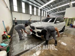 ทางบริษัทเข้าฝึกอบรมศูนย์รถยนต์ BMW ในประเทศไทย ด้วยนวัตกรรมเครื่องขัดสีรถ Shine Mate และน้ำยาขัดเคลือบสีรถ 3D USA