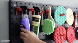 แนะนำบอร์ดแขวดอุปกรณ์เครื่องขัดสีรถ จาก Shine Mate เกรดพรีเมี่ยม