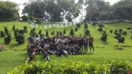 Party outing at kanjanaburi 2016