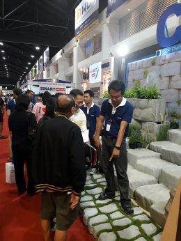 ขอบคุณท่านผู้เยี่ยมชมบูธงานสถาปนิคทุกท่าน