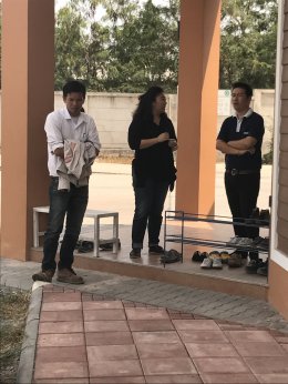 ขอขอบคุณคณะผู้รับเหมาที่สนใจเข้ารับฟังการอบรมเกี่ยวกับผลิตภัณฑ์เเละขั้นตอนการติดตั้ง ของบริษัท ซีซีพี เพวิ่งสโตนส์ จำกัด ครั้งที่ 11วันที่ 11/03/2560 สอบถามรายละเอียดเพิ่มเติม กรุณาติดต่อ 061-4034448, 088-0881510 Line ID : @udx2702v หรือ: https://line.me/