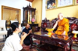 ประชุมงานหนังสือธรรมะ ณ วัดอรุณราชวราราม