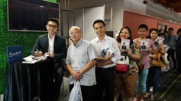 งานแถลงข่าว' หนังสือ ถอดรหัสพลังตัวเลข '