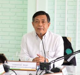 ประชุมคณะกรรมการการบริหารศูนย์เทคโนโลยีการเกษตรและนวัตกรรม (Agritech and Innovation Center : AIC) ครั้งที่ 2/2563 ผ่านระบบ Application Zoom 