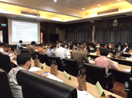 ประชุมคณะกรรมการบริหารงานจังหวัดแบบบูรณาการ (ก.บ.จ.) จังหวัดฉะเชิงเทรา 