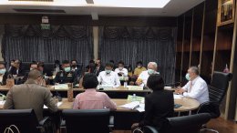 ประชุมคณะกรรมการบริหารงานจังหวัดแบบบูรณาการ (ก.บ.จ.) จังหวัดฉะเชิงเทรา 
