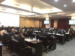 ประชุมคณะกรรมการธรรมาภิบาลจังหวัดฉะเชิงเทรา ครั้งที่ 2/2563