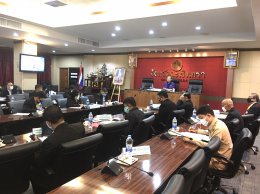 ประชุมคณะกรรมการธรรมาภิบาลจังหวัดฉะเชิงเทรา ครั้งที่ 2/2563