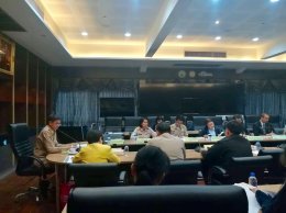 ส.อ.ท. ฉช. ร่วมประชุมเพื่อจัดทำแผนงานย่อยเชิงยุทธศาสตร์และกลยุทธ์ด้านสิ่งแวดล้อม EEC ระยะ 2