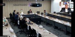 ประชุมคณะกรรมการสายงานส่งเสริมและสนับสนุนสภาอุตสาหกรรมจังหวัด ครั้งที่ 6/2563(2) 