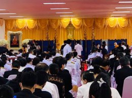 พิธีสรงน้ำศพ พระธรรมมังคลาจารย์ วิ. (ประยงค์ ปิยวณฺโณ) 