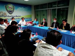 ประชุมคณะกรรมการบริหารหอการค้าจังหวัดฉะเชิงเทรา ครั้งที่ 5/2563