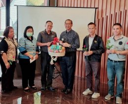 งานมุทิตาจิต เกษียณอายุราชการ นายวชิรวิชญ์ บุญสม (พลังงานจังหวัดฉะเชิงเทรา) 