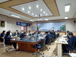 ประชุมคณะกรรมการบริหารสภาอุตสาหกรรมจังหวัดฉะเชิงเทรา ครั้งที่ 9/2563