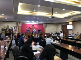 ประชุมคณะกรรมการโรคติดต่อจังหวัดฉะเชิงเทรา 