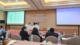 ประชุมเชิงปฏิบัติการระดับกลุ่มจังหวัด ครั้งที่ 2 และการประชุมกลุ่มย่อยระดับกลุ่มจังหวัด ครั้งที่ 2 การวางผังภาคตะวันออก (กลุ่มจังหวัดฉะเชิงเทรา ชลบุรี และระยอง)