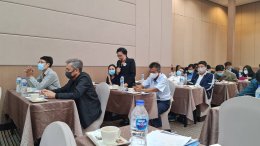 ประชุมเชิงปฏิบัติการระดับกลุ่มจังหวัด ครั้งที่ 2 และการประชุมกลุ่มย่อยระดับกลุ่มจังหวัด ครั้งที่ 2 การวางผังภาคตะวันออก (กลุ่มจังหวัดฉะเชิงเทรา ชลบุรี และระยอง)