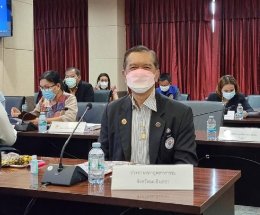 ประชุมคณะกรรมการโรคติดต่อจังหวัดฉะเชิงเทรา ครั้งที่ 66/2564​ 