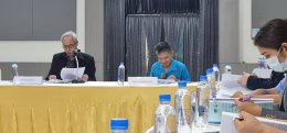 ประชุมคณะกรรมการเครือข่ายองค์ความรู้ (Knowledge – Based OTOP : KBO) จังหวัดฉะเชิงเทรา 