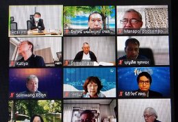ประชุมคณะกรรมการสถาบันเสริมสร้างขีดความสามารถมนุษย์ วาระปี 2563 – 2565 ครั้งที่ 4/2564(6)