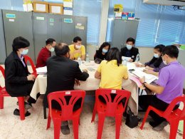 ประชุมคณะกรรมการกำหนดราคาทรัพย์จังหวัดฉะเชิงเทรา ครั้งที่ 7/2563 