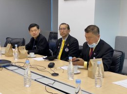 ประชุมสายงานส่งเสริมและสนับสนุนสภาอุตสาหกรรมจังหวัด ครั้งที่ 3/2563(21) 
